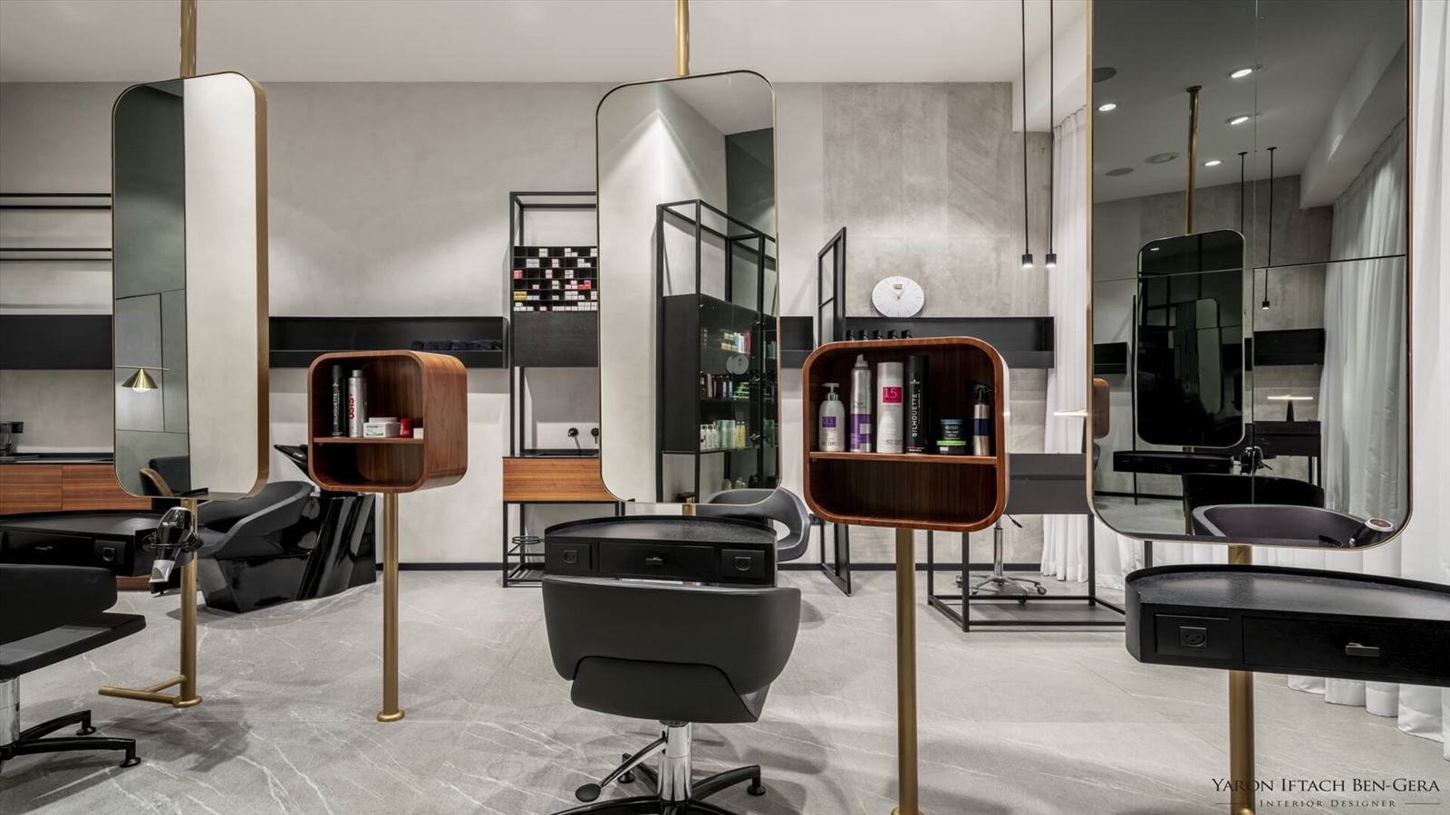  Boutique  Hair  Dressing Salon   DORI KIMHI LIGHTING