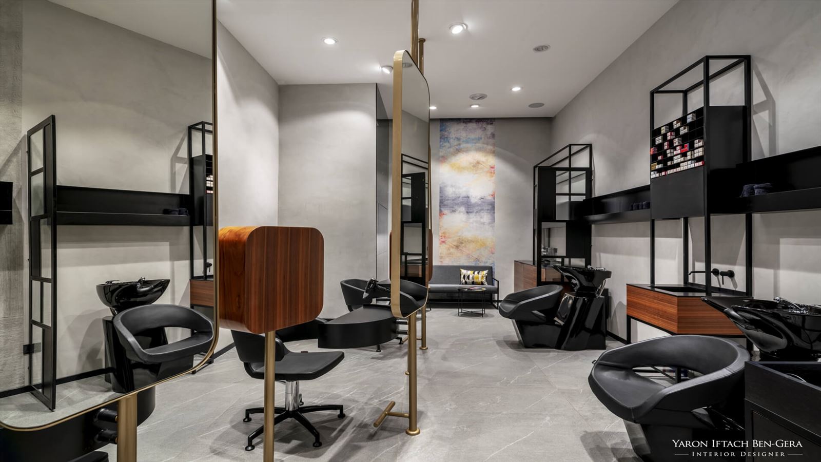  Boutique  Hair  Dressing Salon   DORI KIMHI LIGHTING