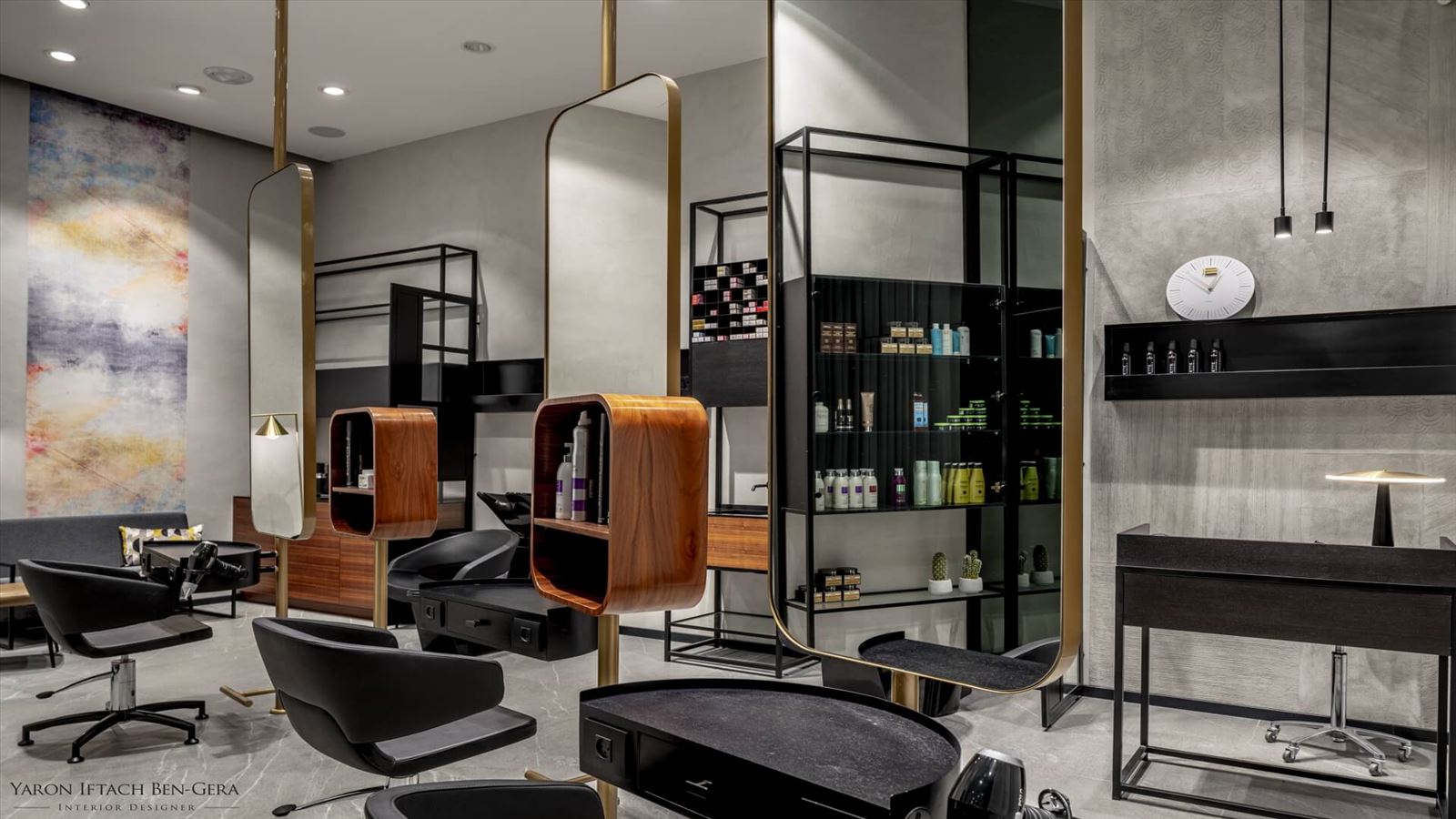  Boutique  Hair  Dressing Salon   DORI KIMHI LIGHTING